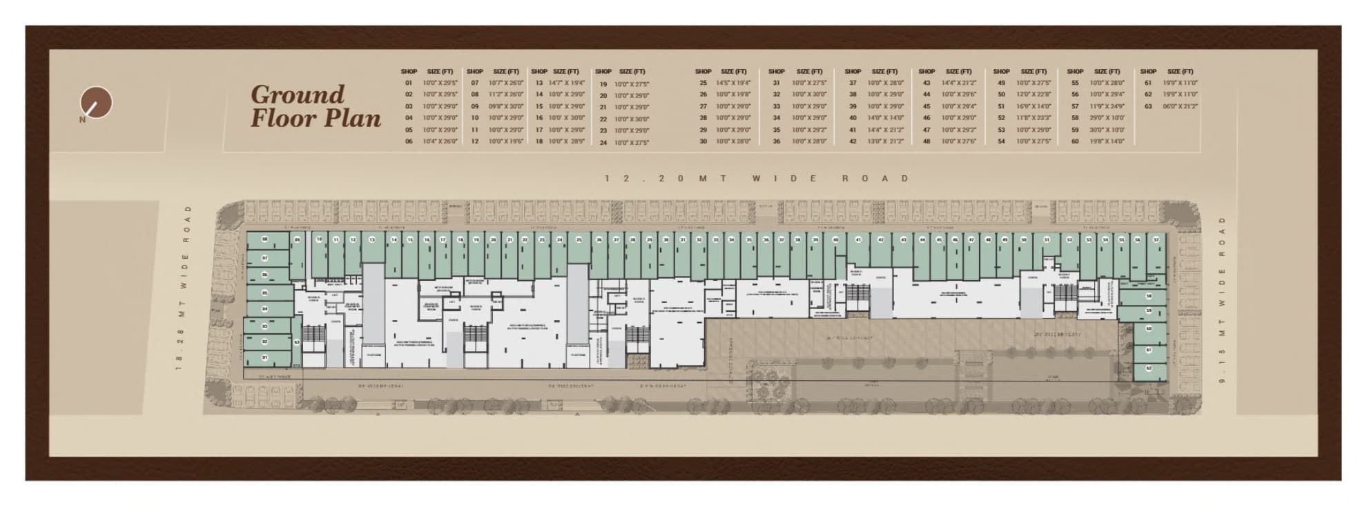 Floor Plan 4 - Art Shree Vishnudhara Residency