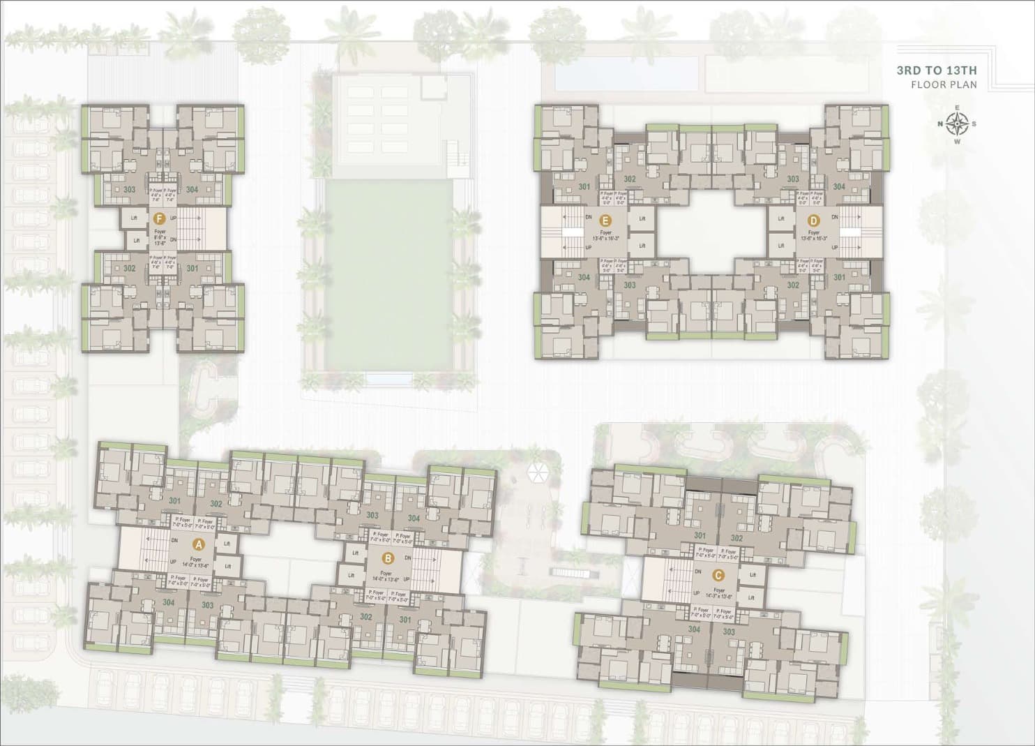 Floor Plan 1 - Suryansh Skyline