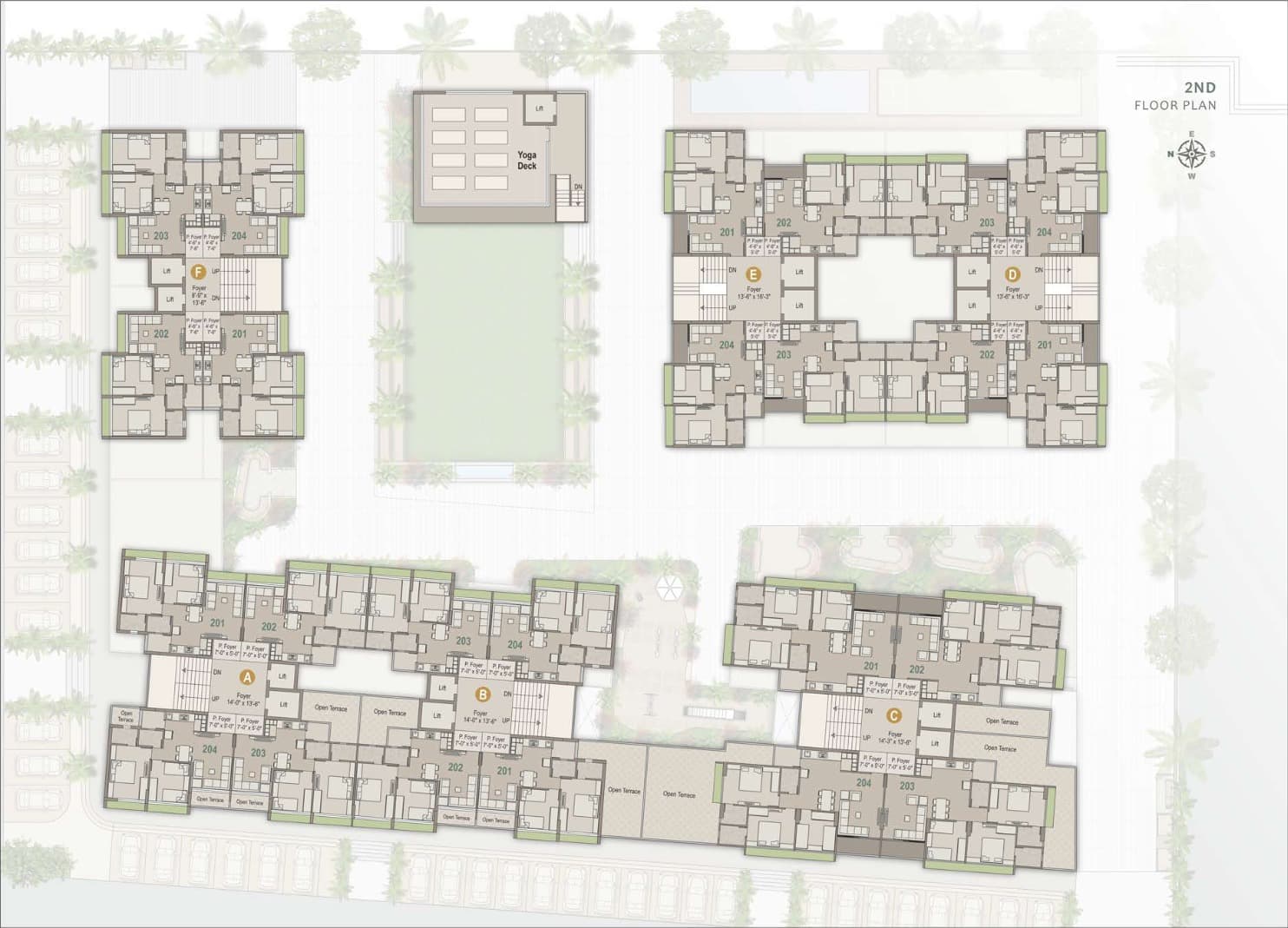 Floor Plan 2 - Suryansh Skyline