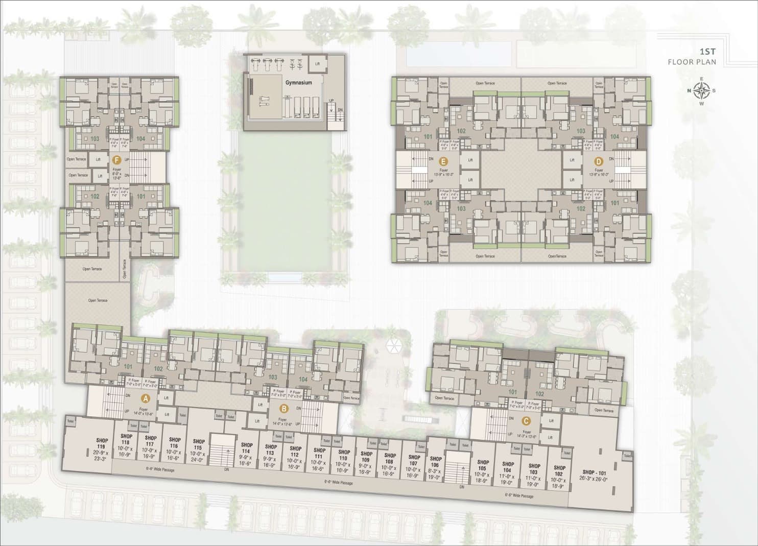 Floor Plan 3 - Suryansh Skyline