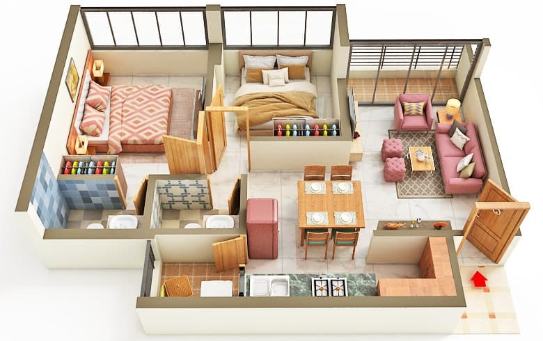 Floor Plan 5 - Suryansh Skyline