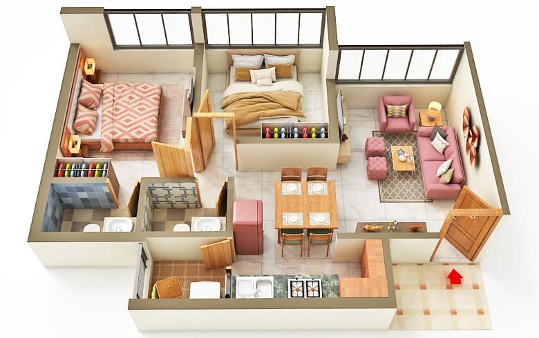 Floor Plan 6 - Suryansh Skyline