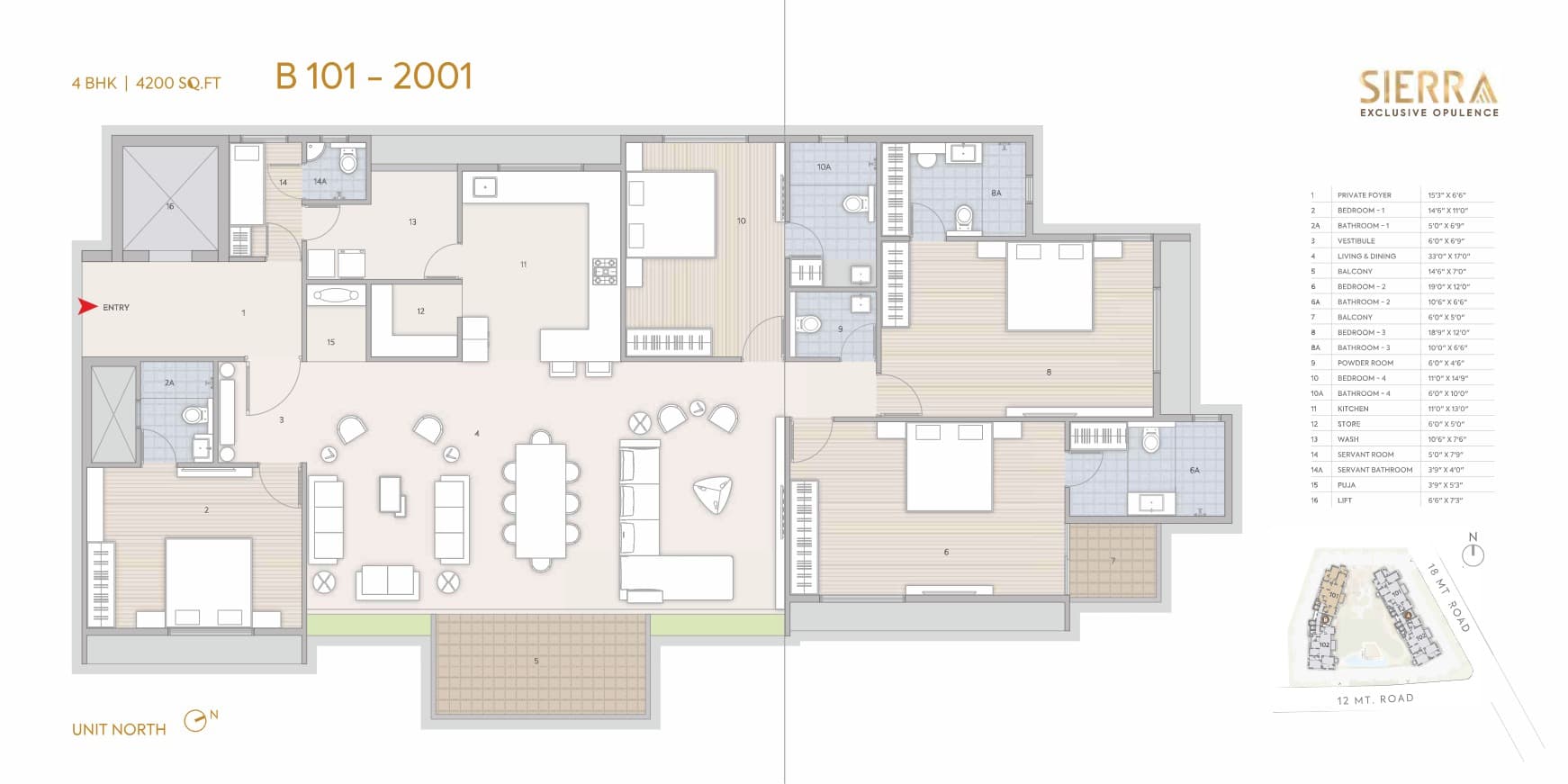 Floor Plan 2 - Sierra