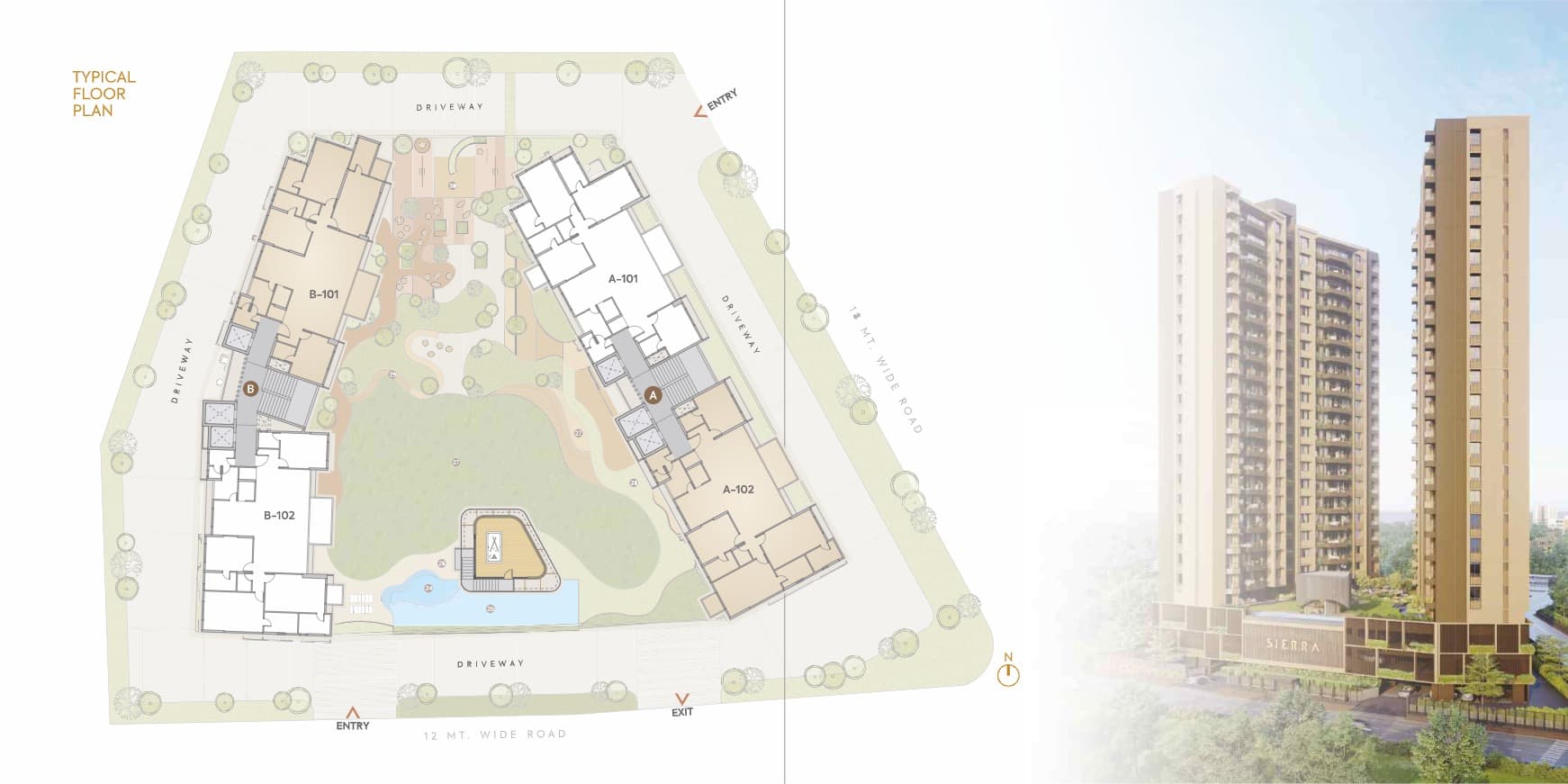 Floor Plan 5 - Sierra