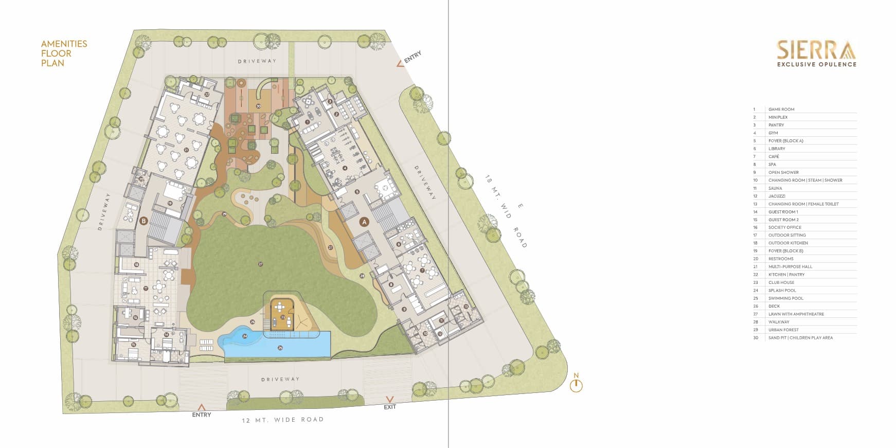 Floor Plan 6 - Sierra