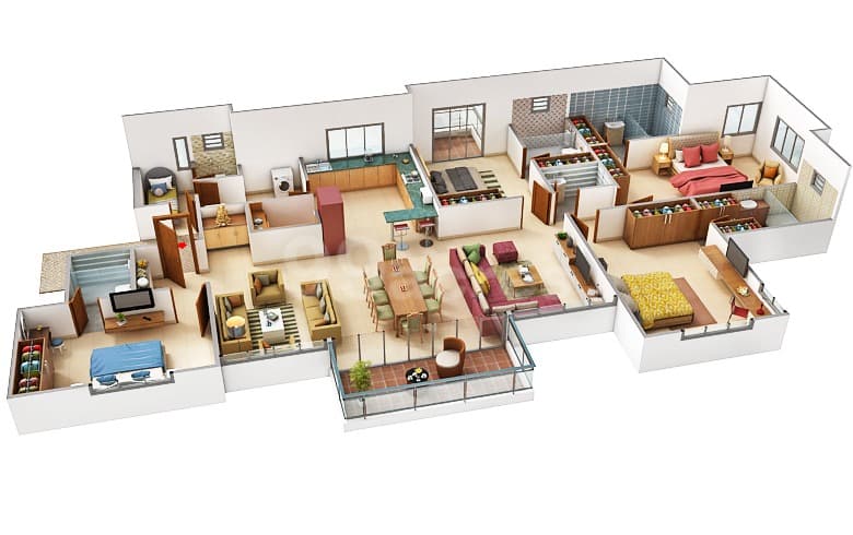 Floor Plan 7 - Sierra