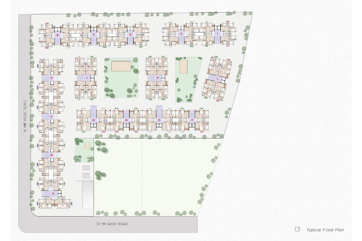 Floor Plan 3 - Saanvi Nirman Springs