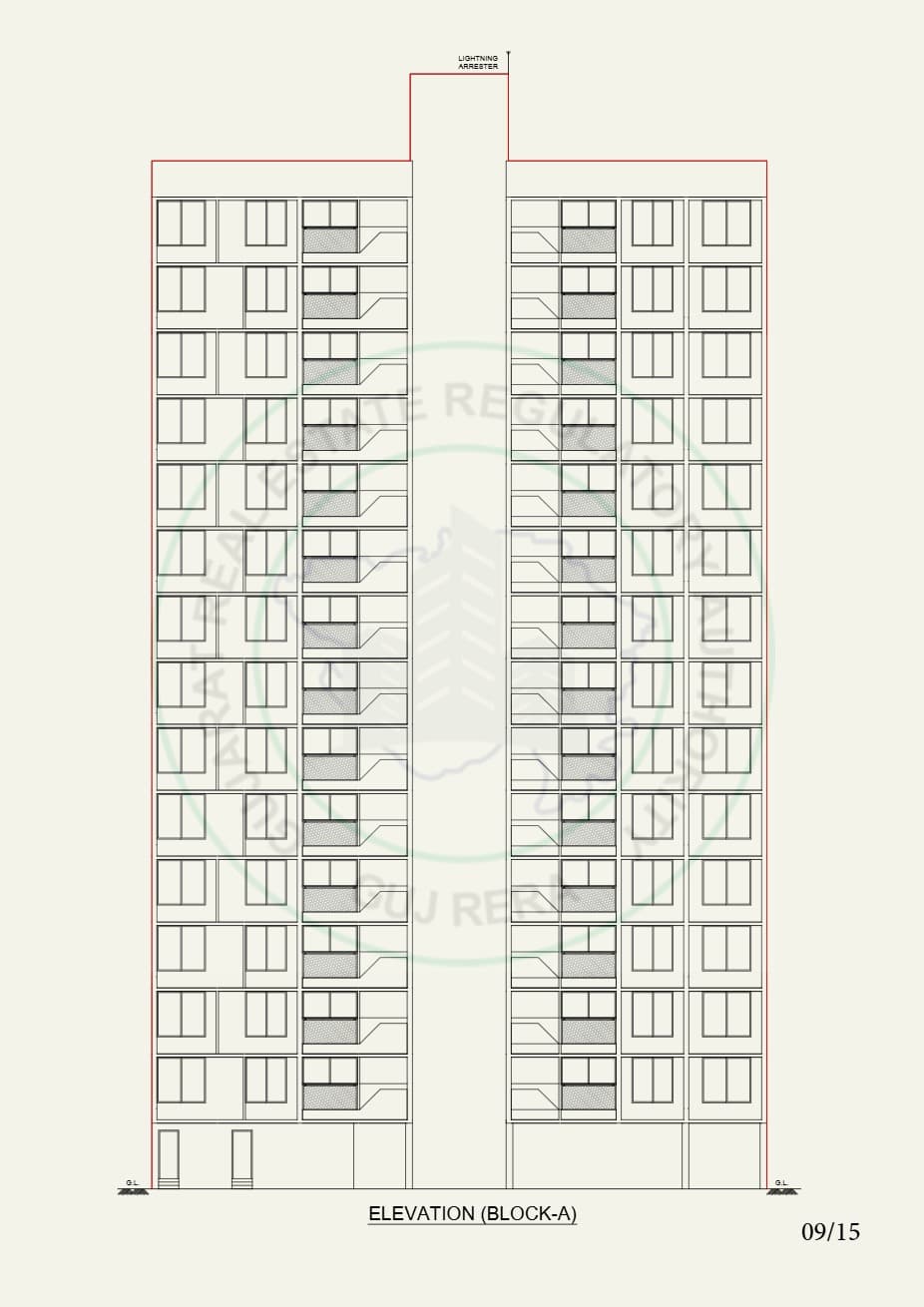 Floor Plan 1 - Addor Arise