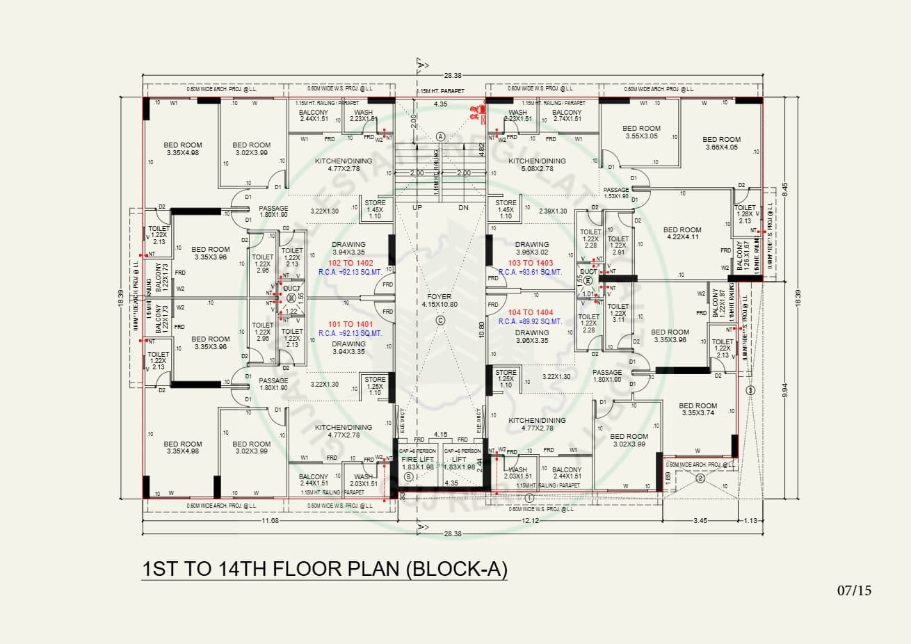 Floor Plan 2 - Addor Arise
