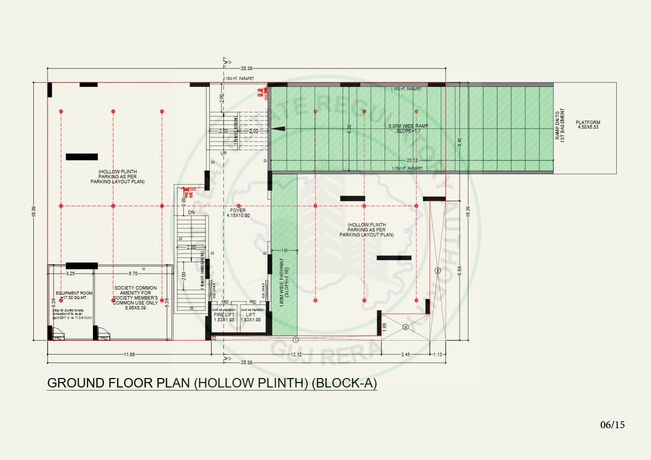 Floor Plan 3 - Addor Arise