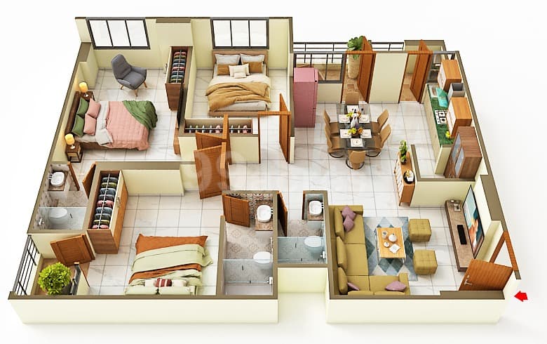 Floor Plan 7 - Addor Arise