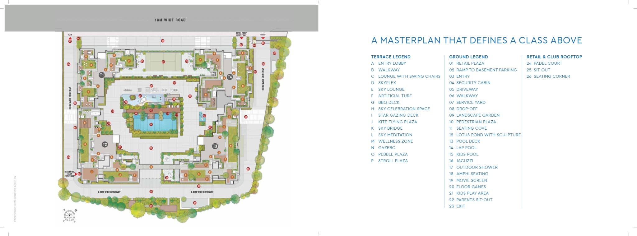 Floor Plan 1 - Godrej Altus