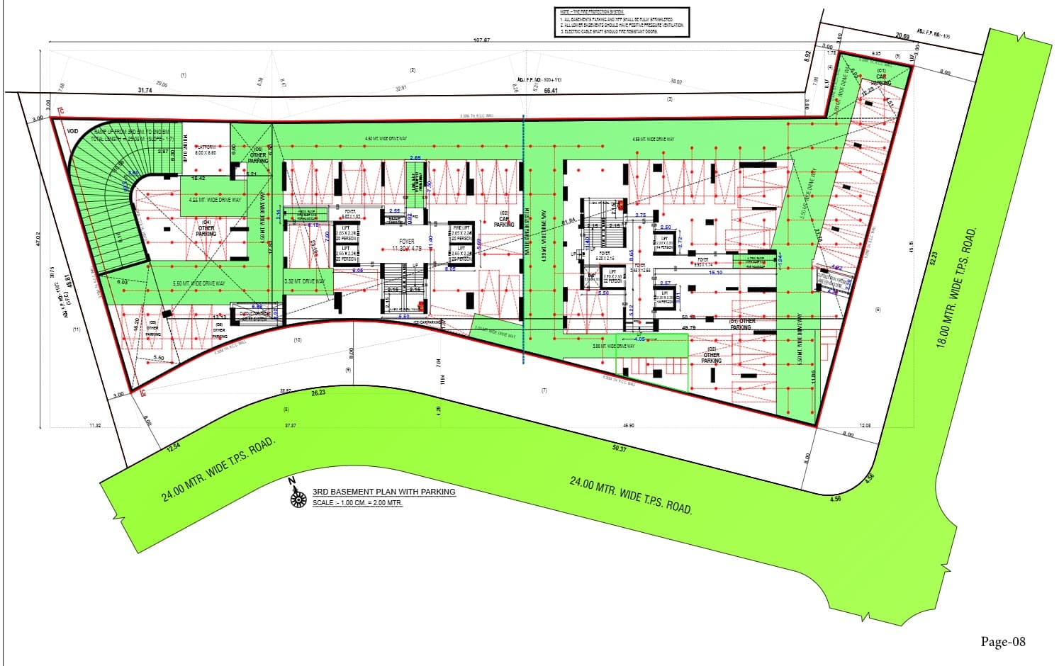 Floor Plan 1 - Arvind Imperia