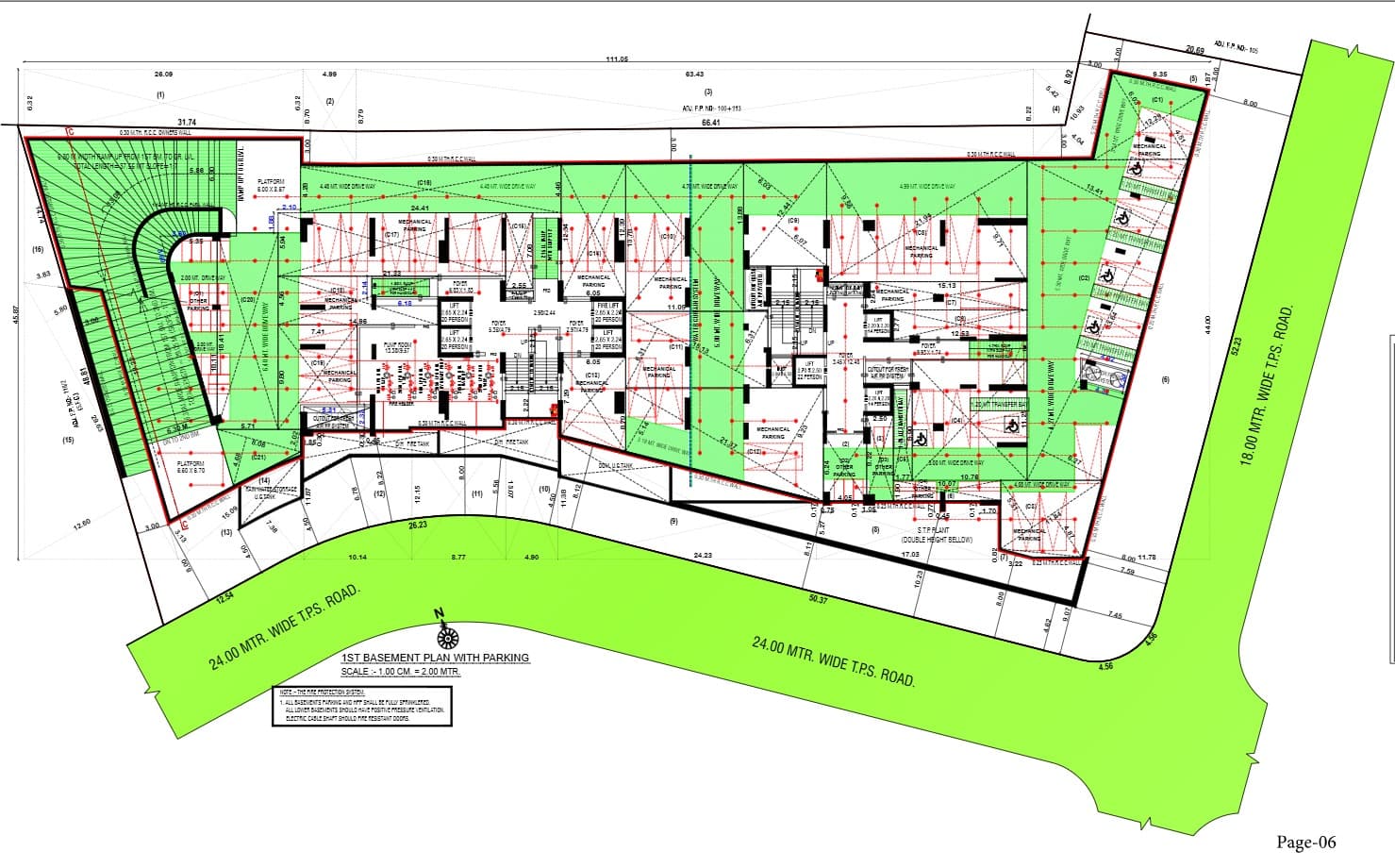 Floor Plan 2 - Arvind Imperia