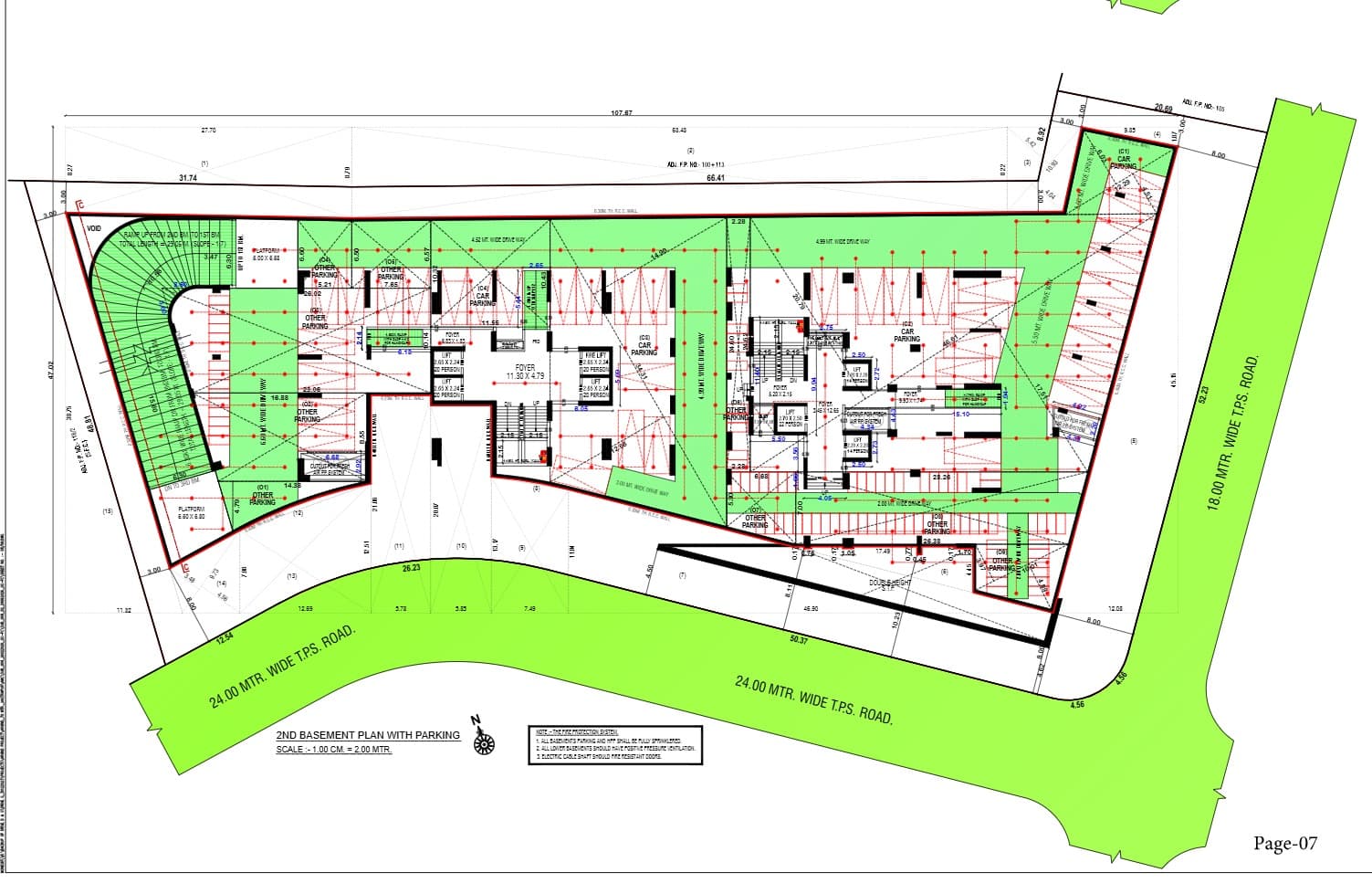 Floor Plan 3 - Arvind Imperia