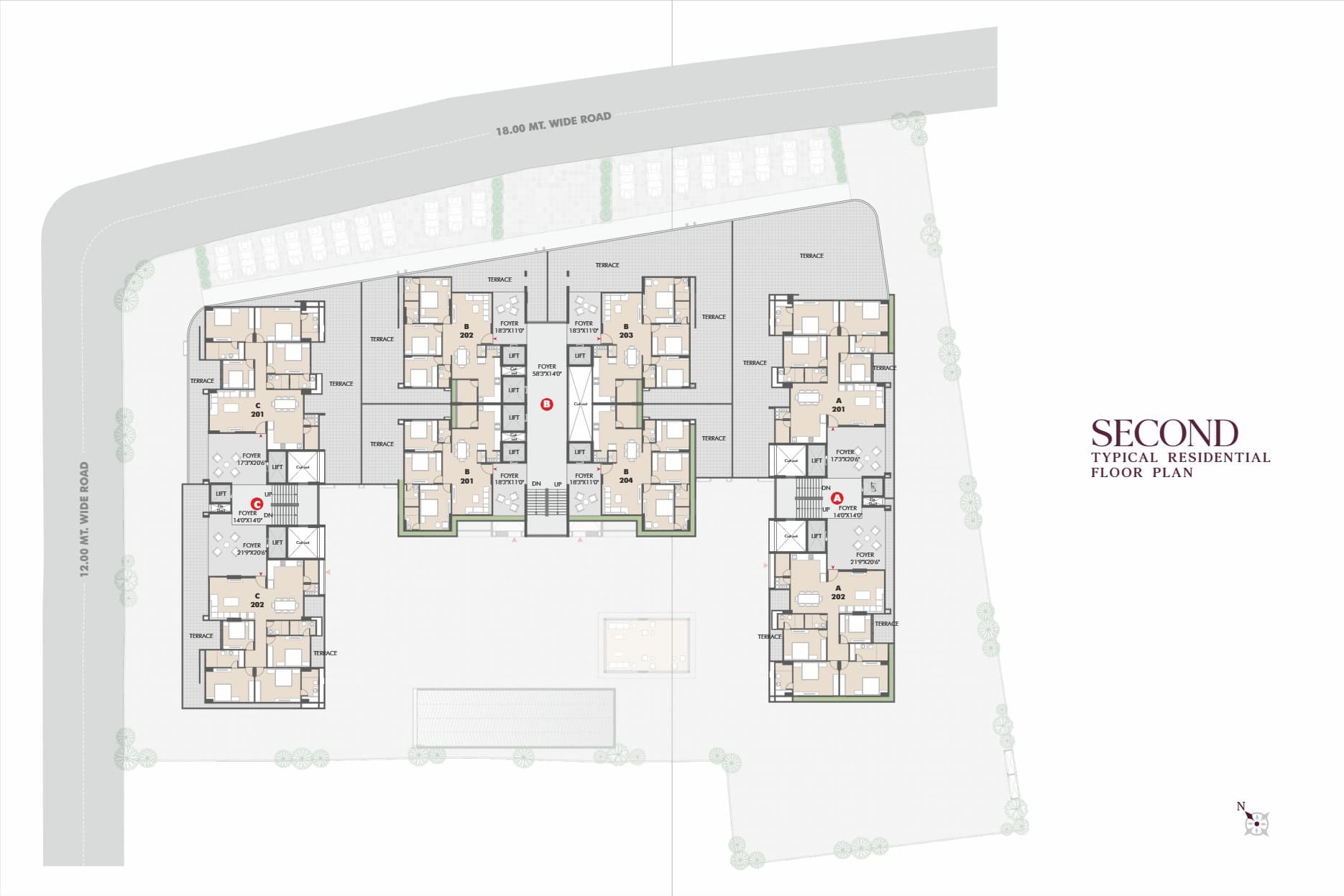 Floor Plan 3 - White Eternity