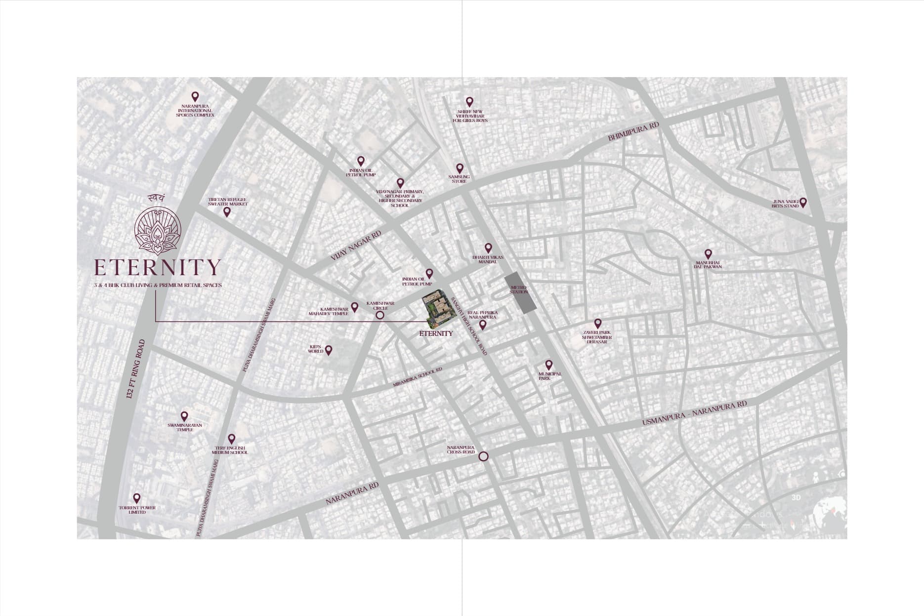 Floor Plan 4 - White Eternity