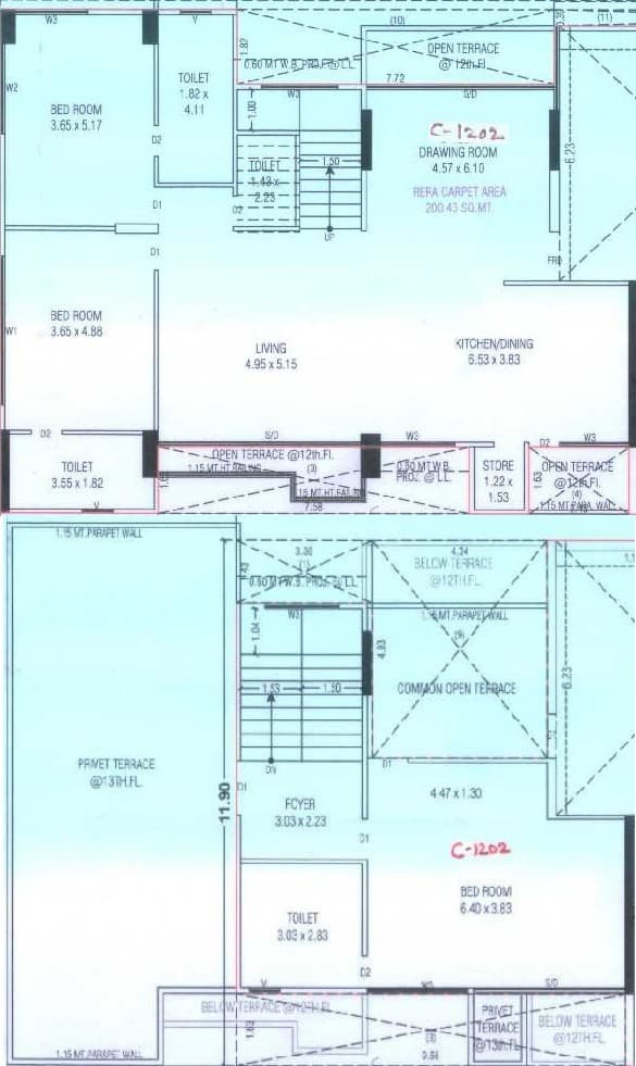 Floor Plan 6 - White Eternity