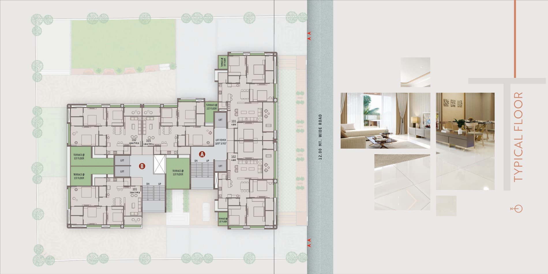 Floor Plan 2 - Shakti Essence 171