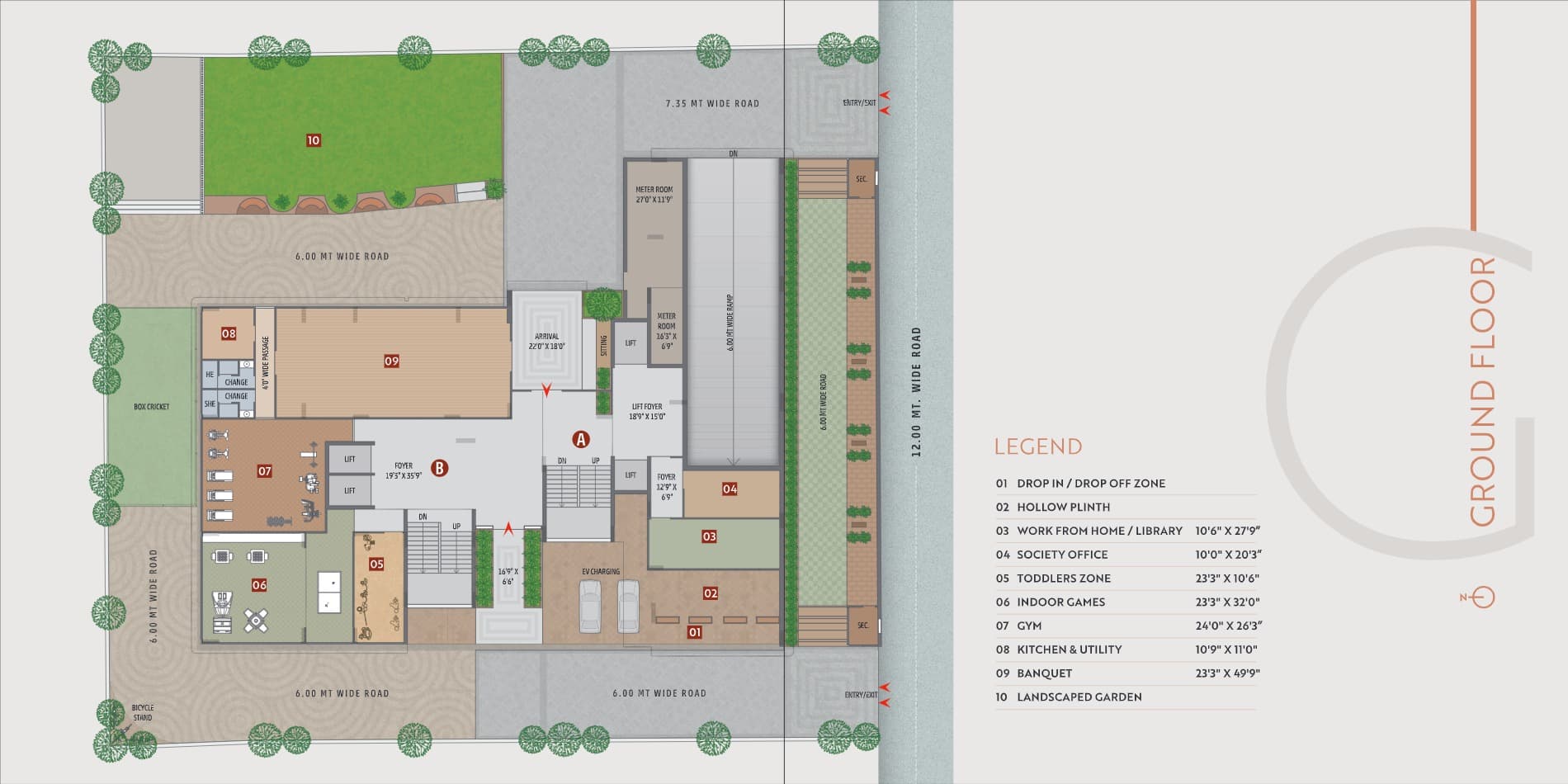 Floor Plan 3 - Shakti Essence 171