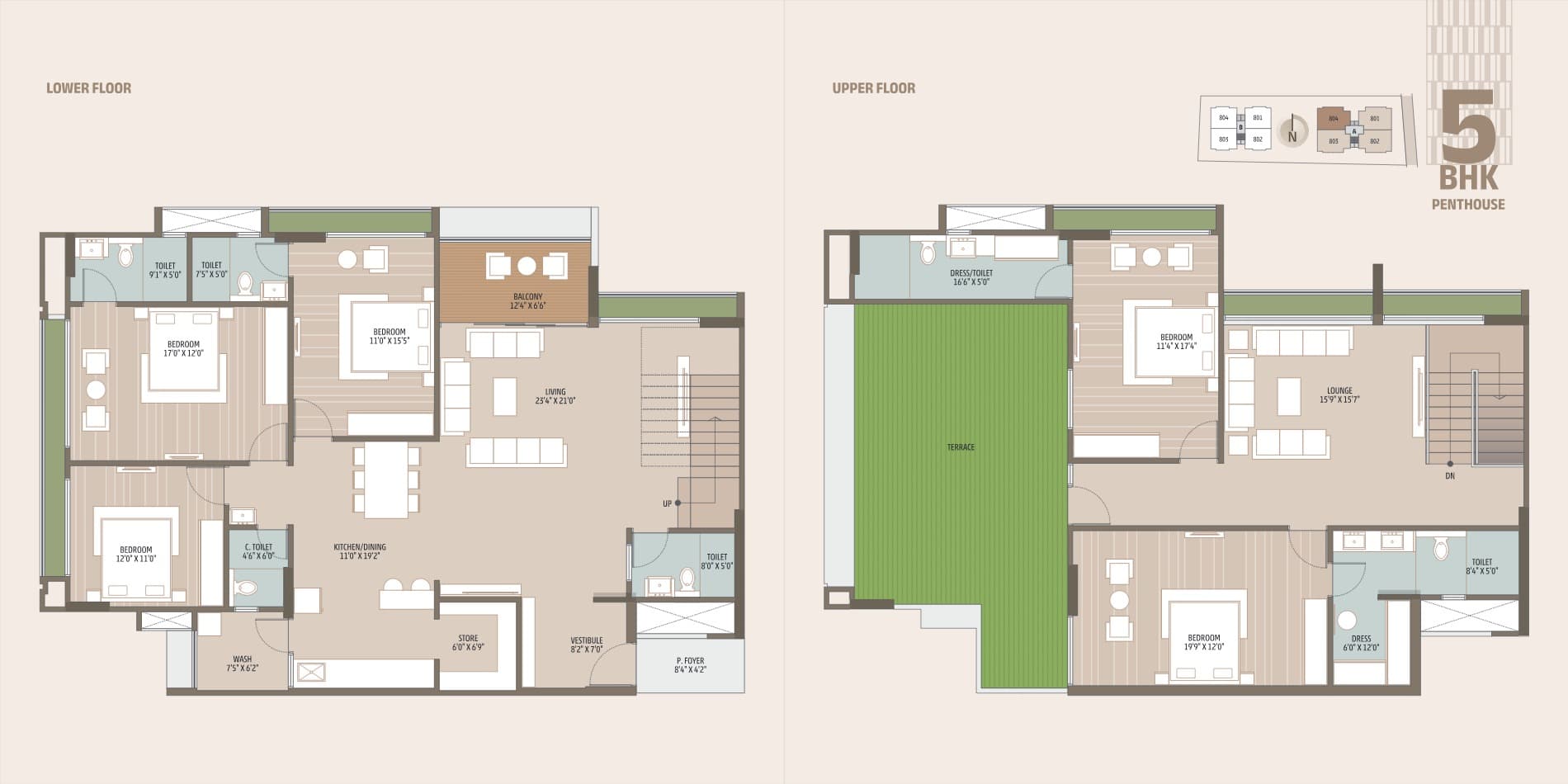 Floor Plan 2 - 3rd Eye Nirvana