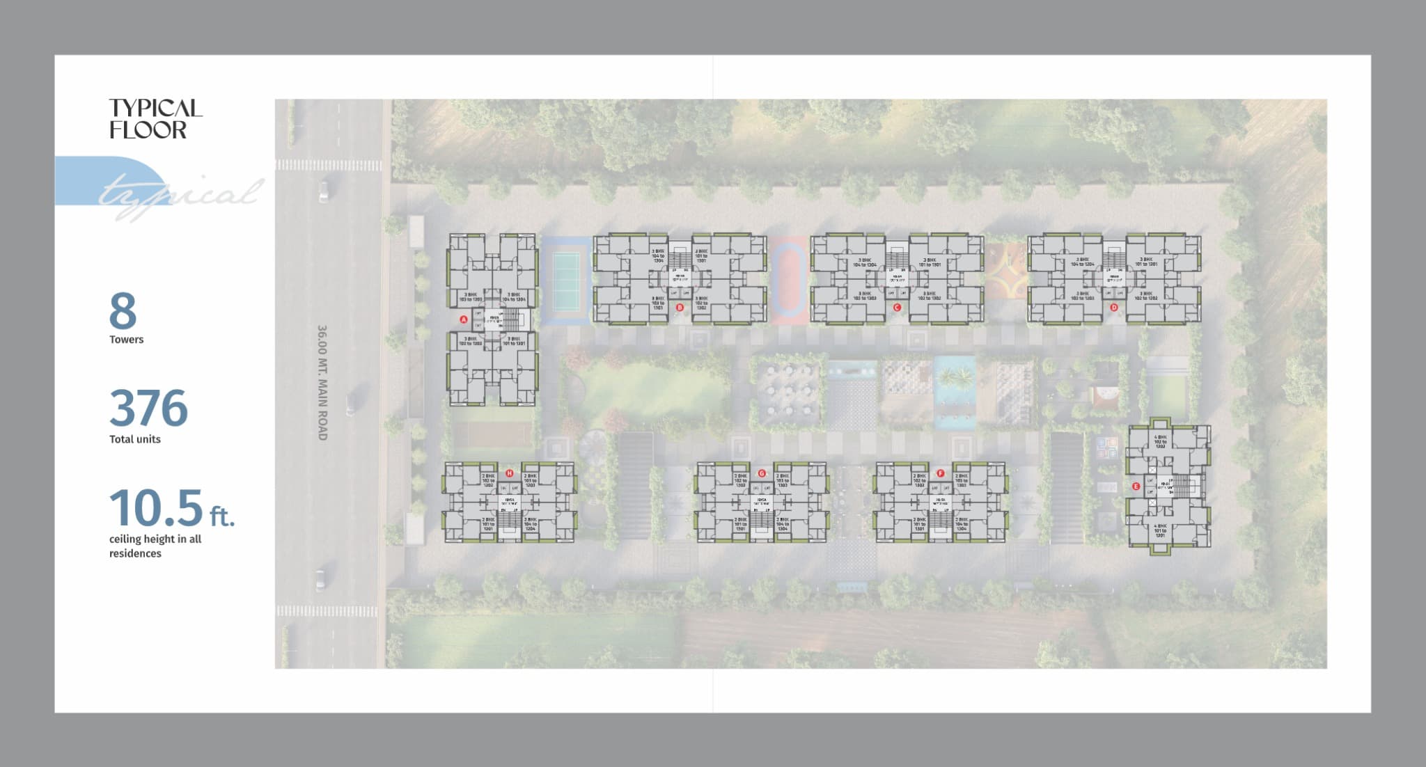 Floor Plan 3 - Swara Sakal Skycity