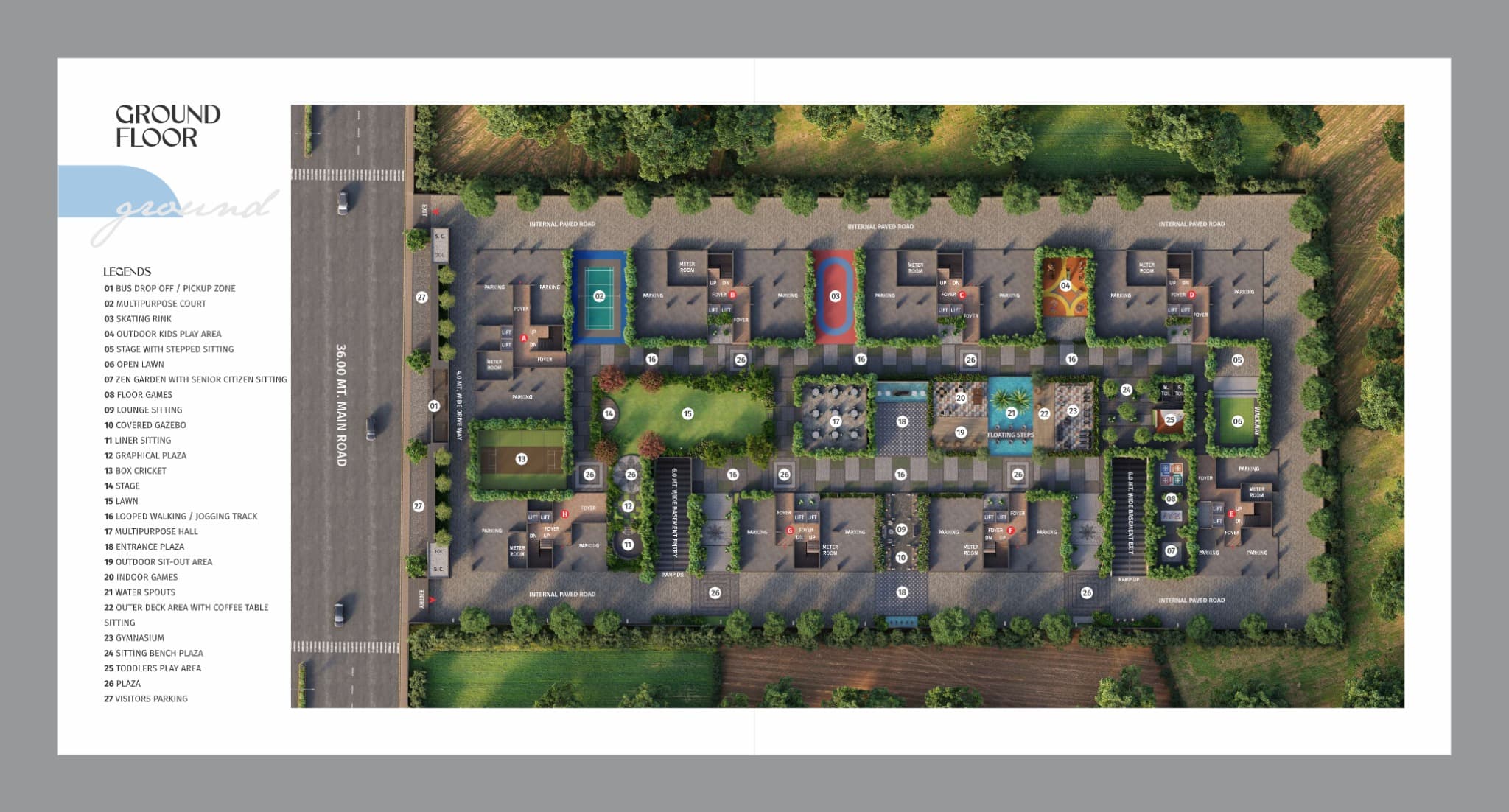 Floor Plan 4 - Swara Sakal Skycity