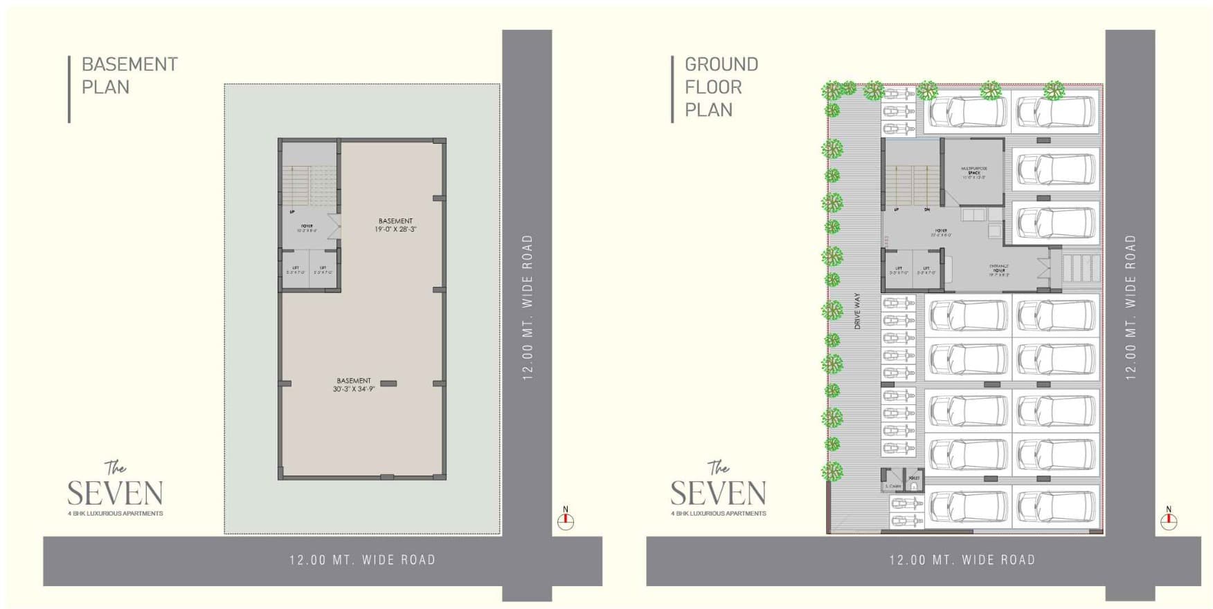 Floor Plan 3 - The Seven by RB Builder