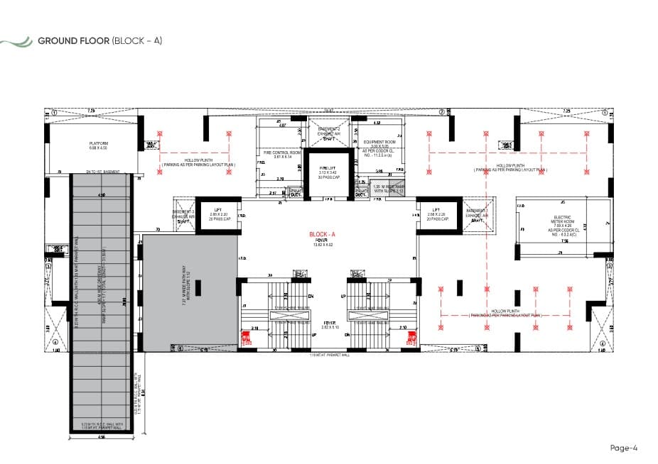 Floor Plan 4 - Aastha Amrutham