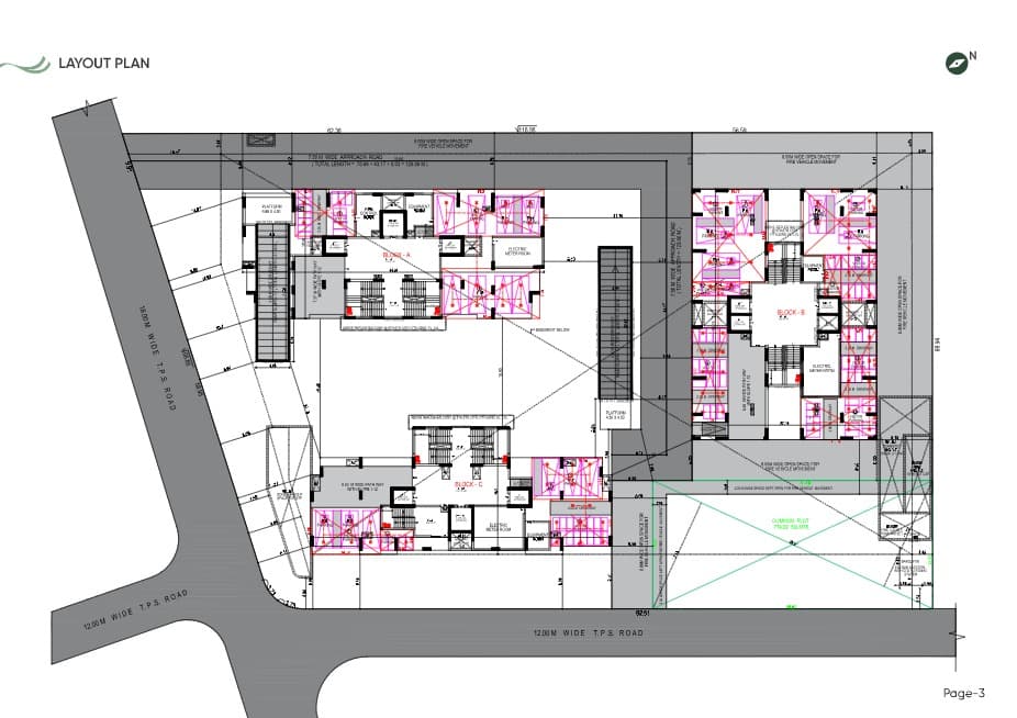 Floor Plan 5 - Aastha Amrutham
