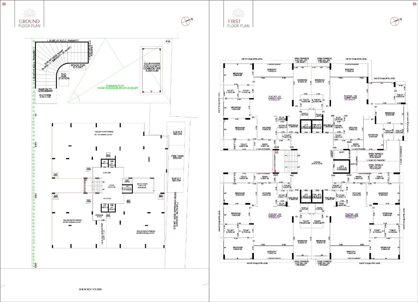 Floor Plan 2 - Swam Symphony