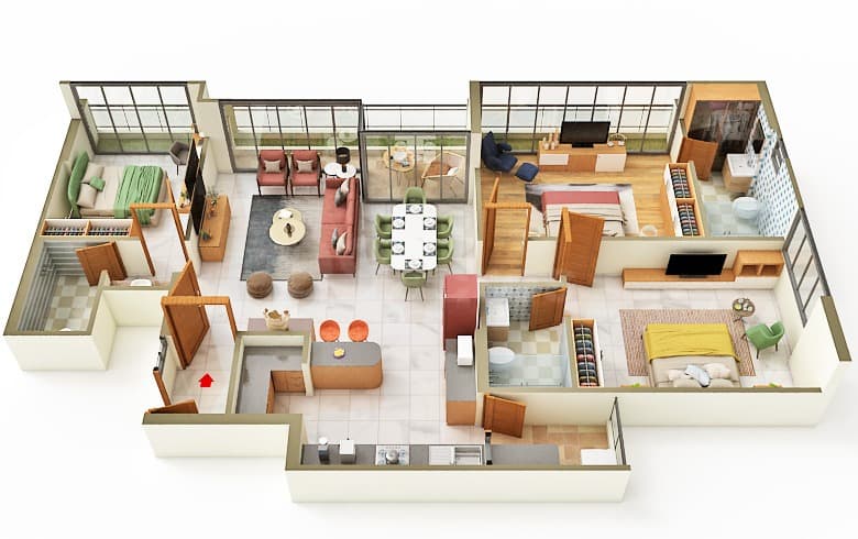 Floor Plan 2 - The Privilon