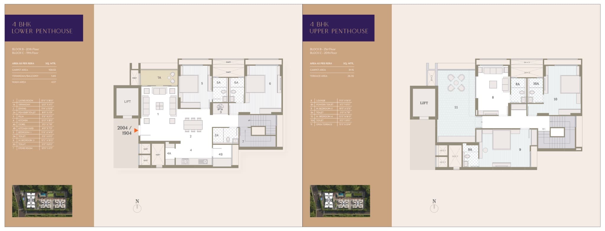 Floor Plan 1 - HN Riviera Bliss