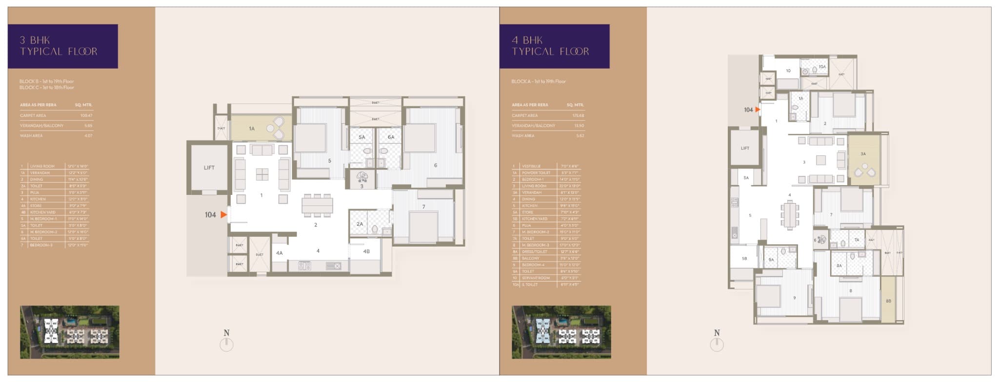 Floor Plan 2 - HN Riviera Bliss