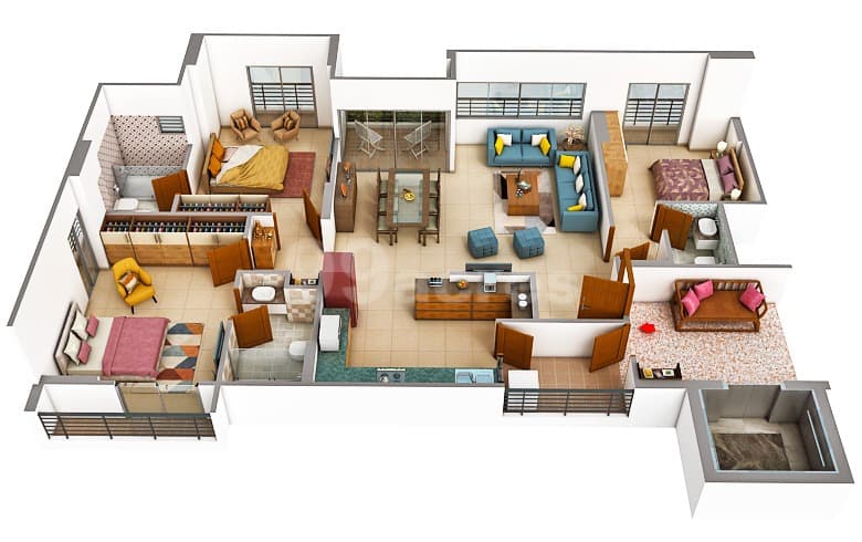 Floor Plan 1 - Altezza by The Palm