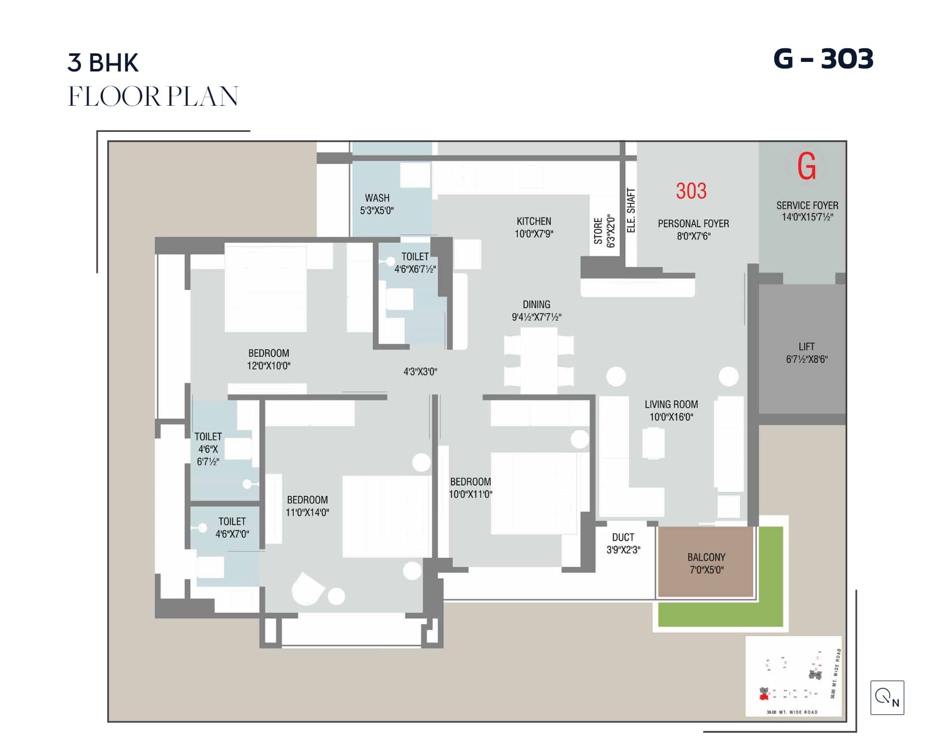 Floor Plan 1 - Shyaswa Shristii