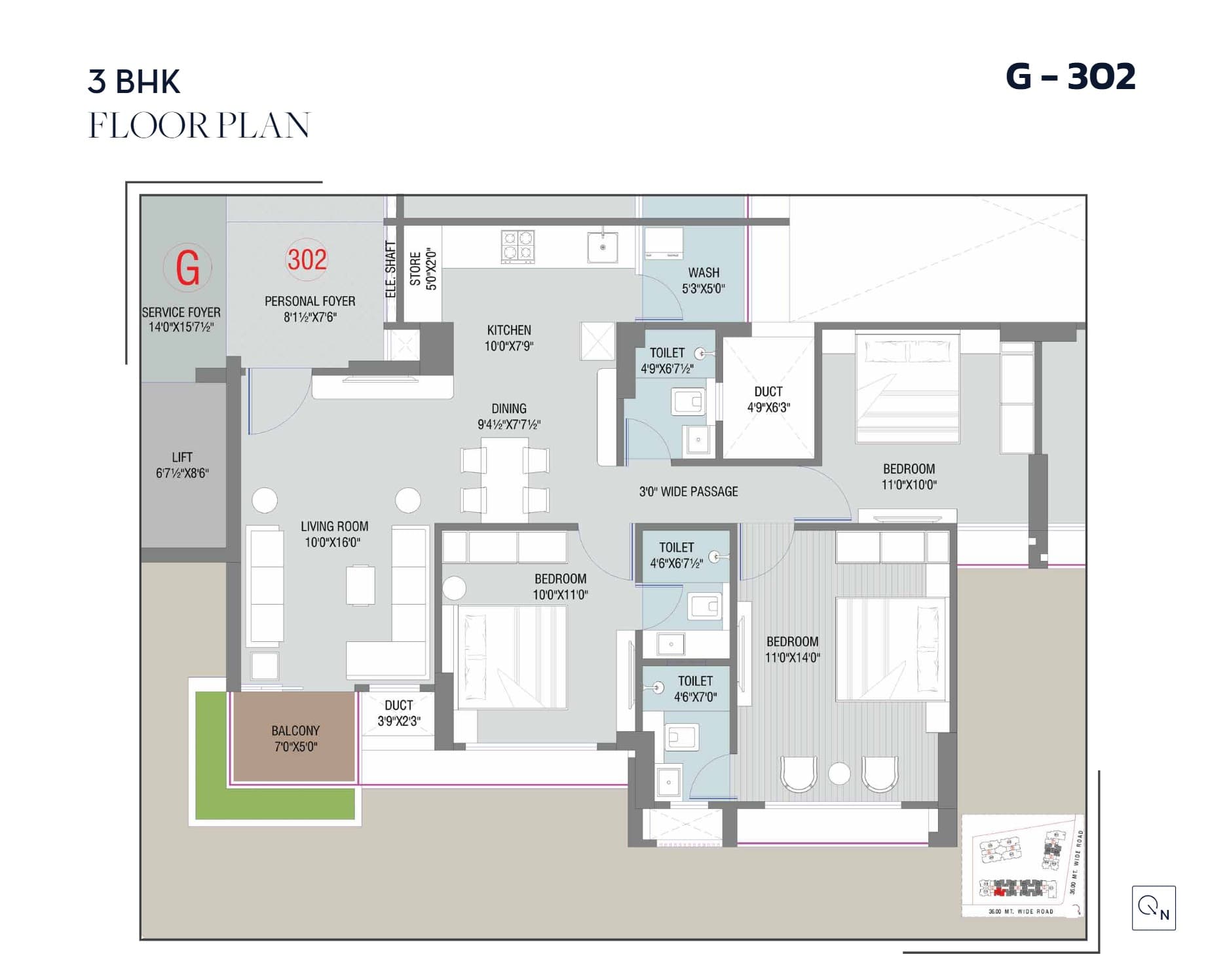 Floor Plan 2 - Shyaswa Shristii