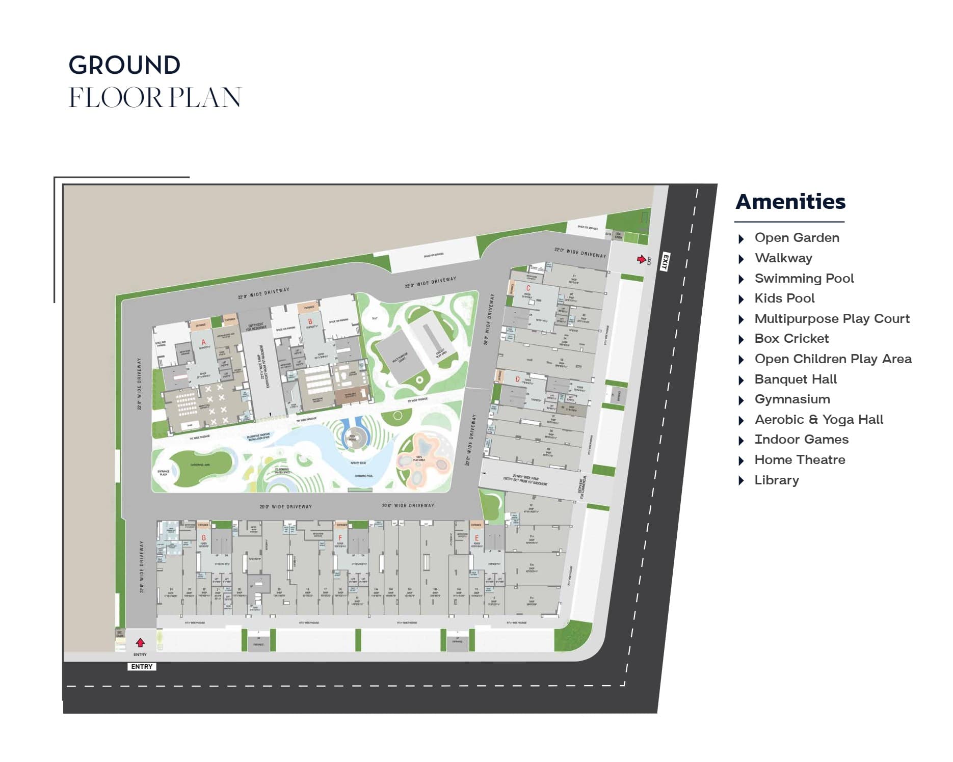 Floor Plan 4 - Shyaswa Shristii