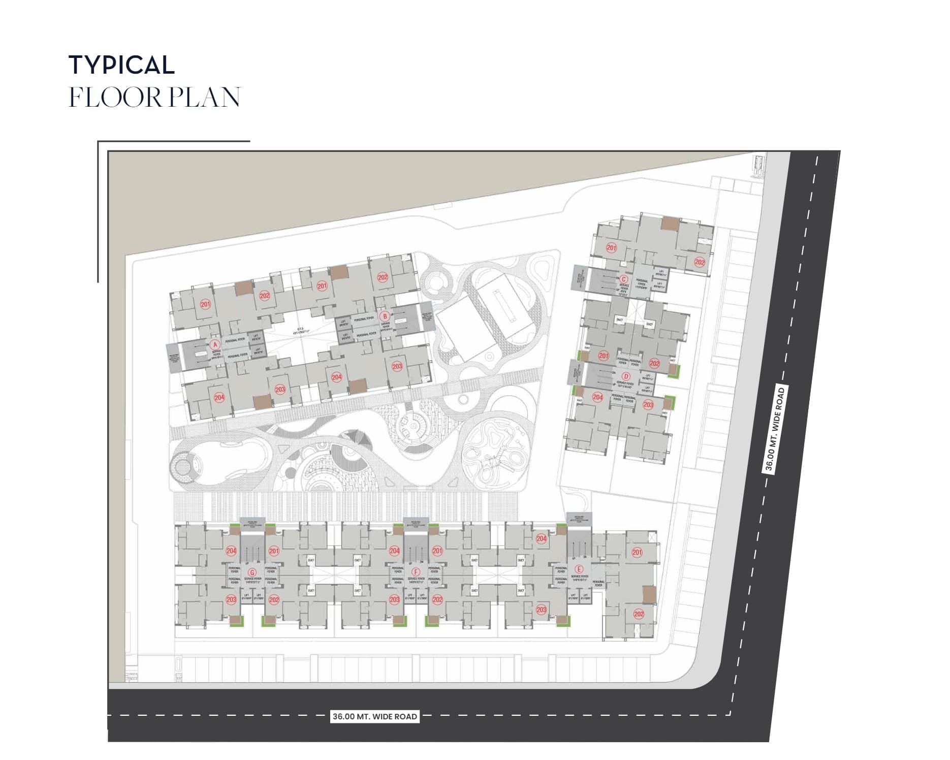 Floor Plan 5 - Shyaswa Shristii