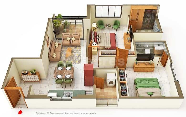 Floor Plan 6 - Shyaswa Shristii