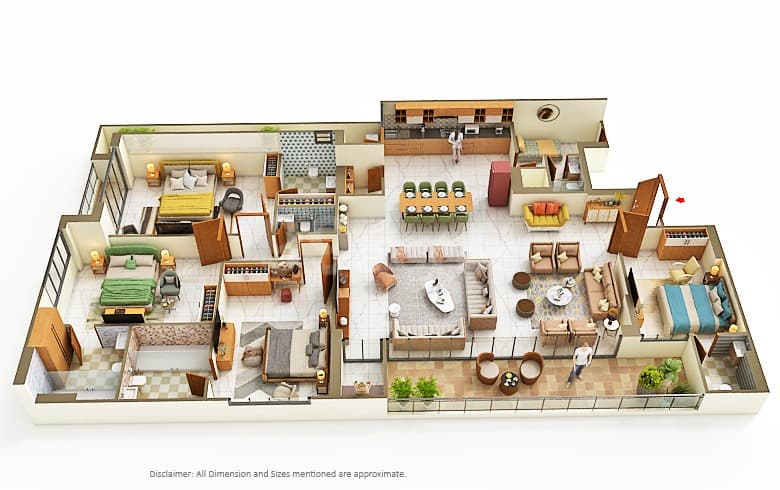 Floor Plan 4 - NB Legacy Tower
