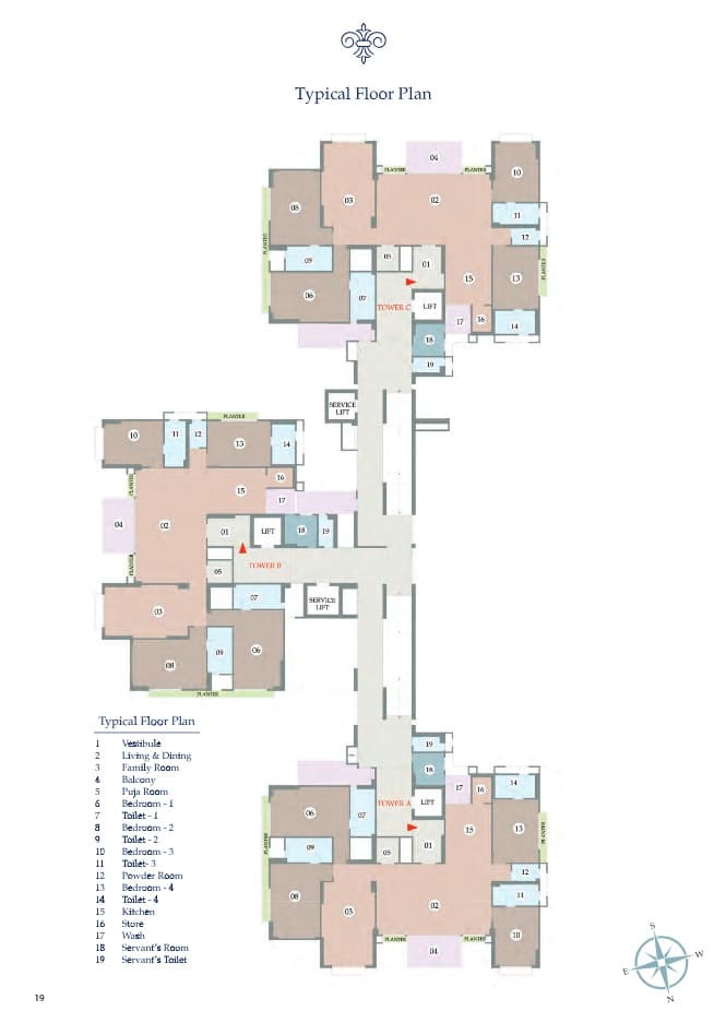 Floor Plan 1 - The Sovereign