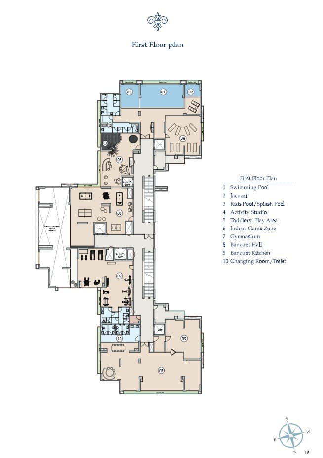 Floor Plan 2 - The Sovereign