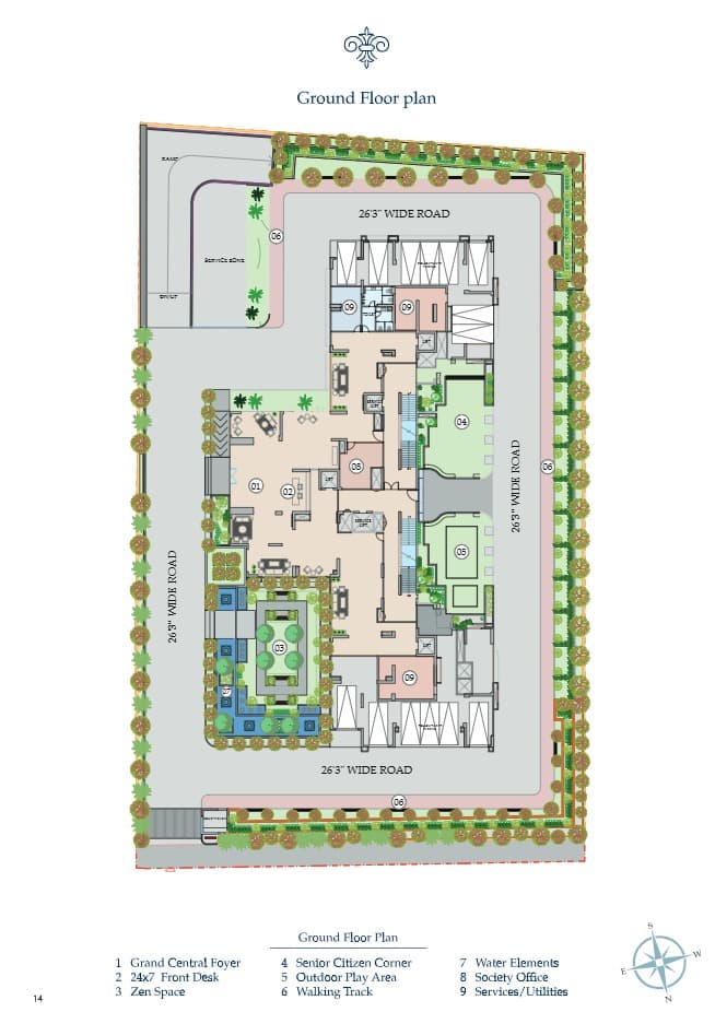 Floor Plan 3 - The Sovereign