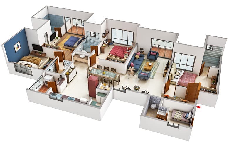 Floor Plan 3 - Swagat Agacia