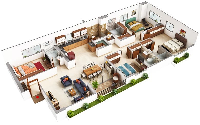 Floor Plan 2 - Sharanya Kadamb