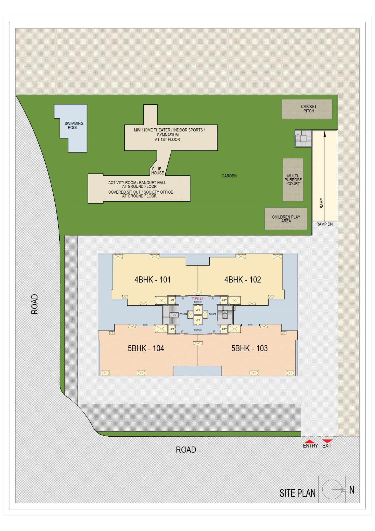 Floor Plan 2 - Riviera Palacio