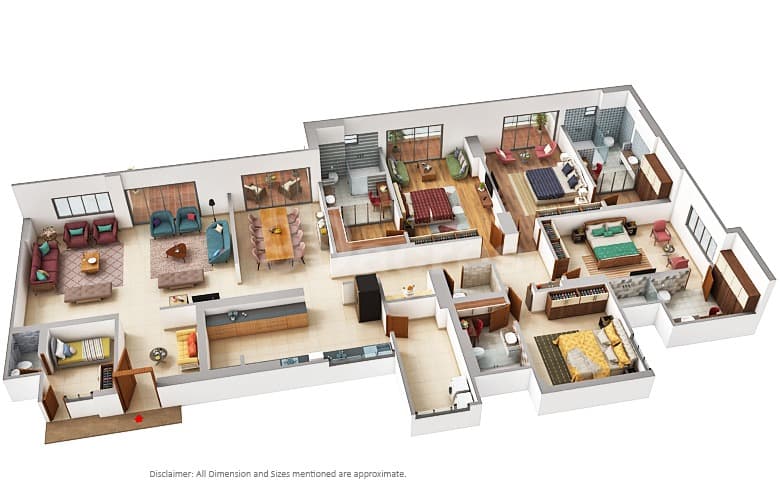 Floor Plan 3 - Riviera Palacio