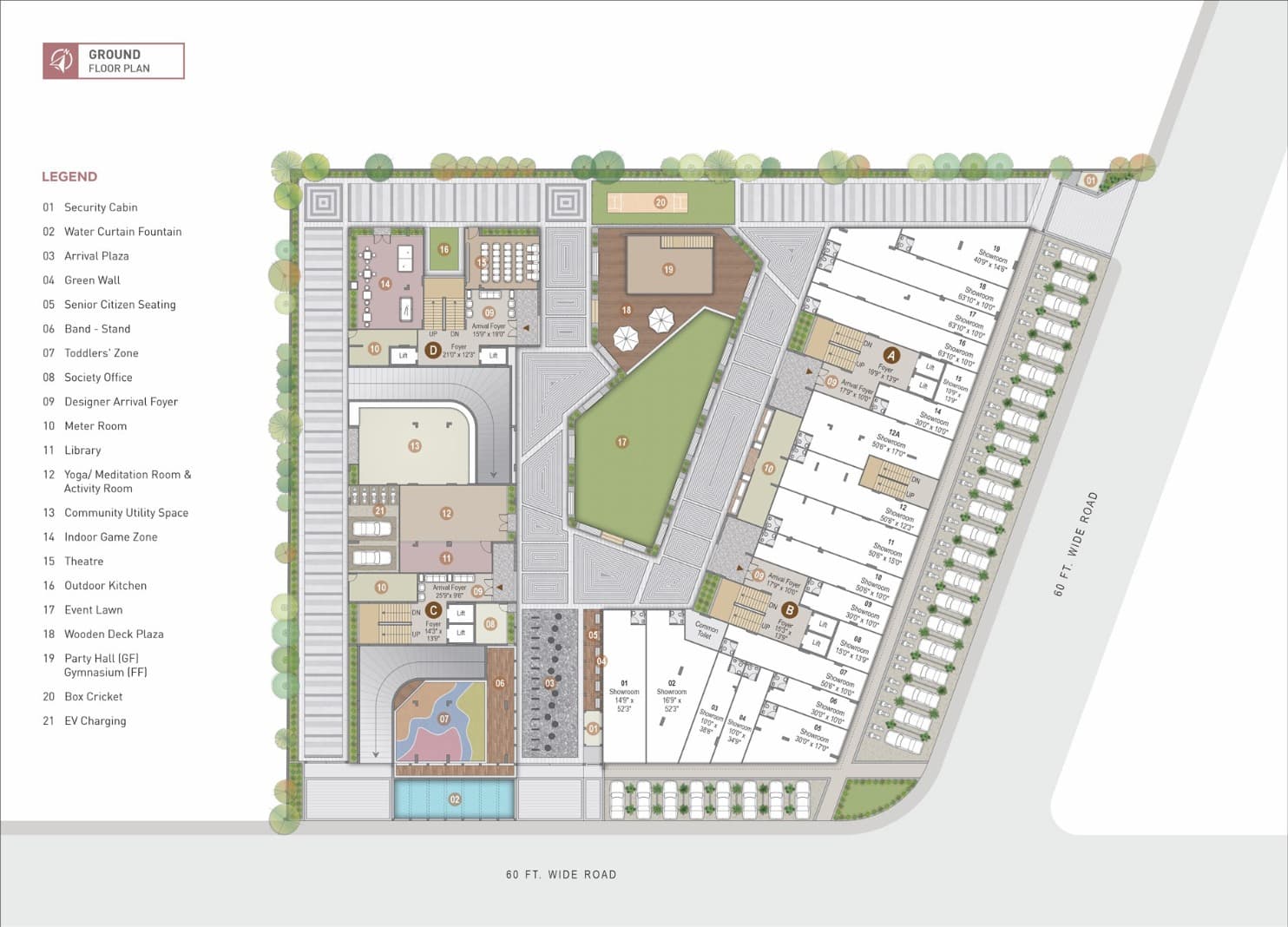 Floor Plan 3 - Kautilya Two20