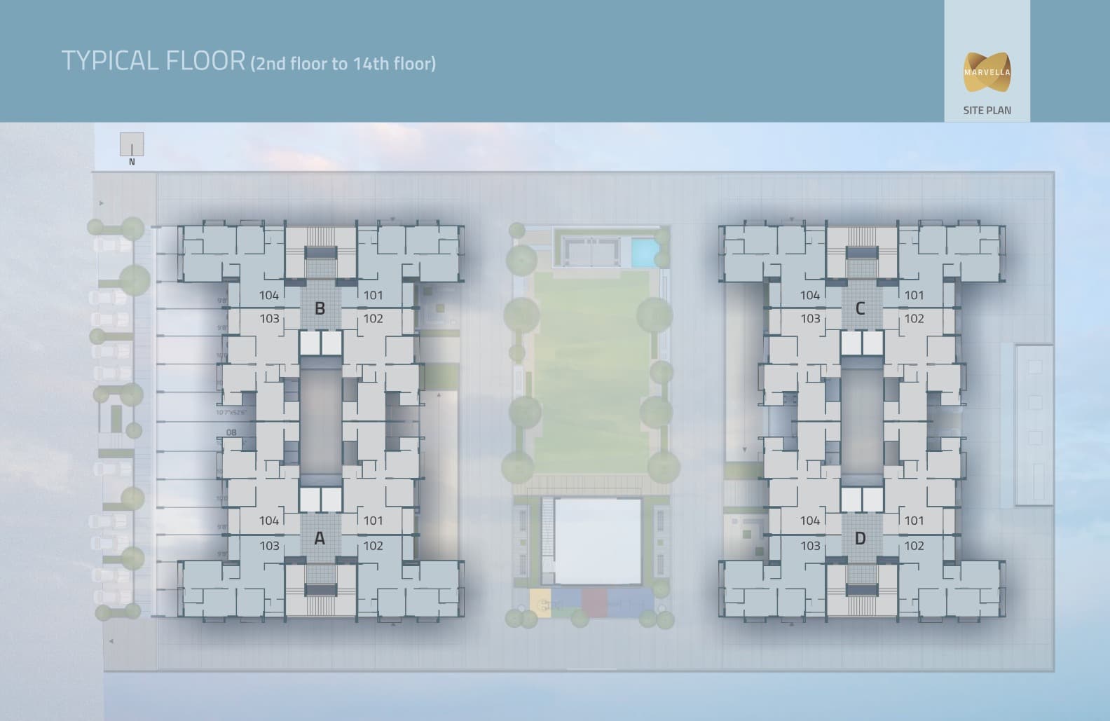 Floor Plan 2 - Marvella